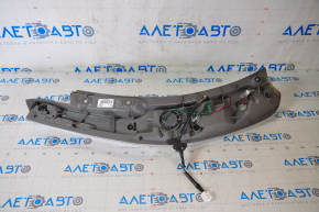 Lampa dreapta Nissan Leaf 11-17 albastru, pentru polizare