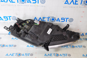 Фара передняя левая голая Nissan Leaf 13-14 Галоген, без крепления, голубой колпачок, под полировку