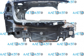 Panoul din spate VW Passat b7 12-15 SUA, format din 2 piese, pe caroserie.