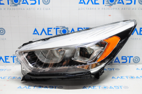 Far stânga față asamblată Ford Escape MK3 17-19 restilizată halogen + LED lumină nouă neoriginală