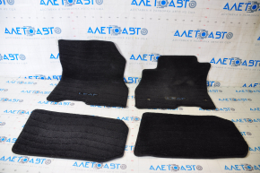 Set de covorașe Nissan Leaf 13-17, material textil, negru.