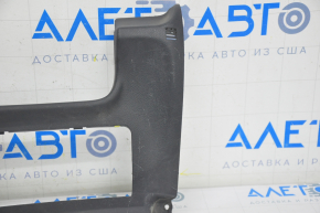 Capacul genunchiului șoferului Toyota Camry v55 15-17 SUA negru, zgârieturi, lipsă buzunar