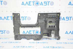 Husa genunchi sofer Toyota Avalon 13-18, neagra, zgarieturi