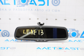 Зеркало внутрисалонное Nissan Leaf 13-17 черное с автозатемнением