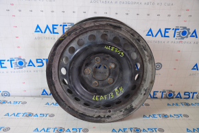 Roată de fier de 16 inch, 5x114.3 Nissan Leaf 11-17 disponibilă pentru închiriere.