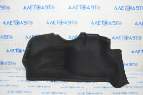 Capotă arc stânga Toyota Camry v70 18- negru, pliuri