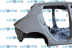 Aripa spate dreapta Nissan Leaf 13-17 alb QAK, pe caroserie.