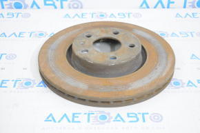 Placă de frână față stânga VW Passat b7 12-15 SUA 310mm, 25mm 5 găuri