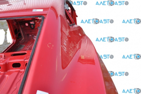 Четверть крыло задняя правая Chevrolet Camaro 16-23 купе, красный G7C, вмятина, тычки, на кузове