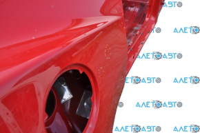 Четверть крыло задняя правая Chevrolet Camaro 16-23 купе, красный G7C, вмятина, тычки, на кузове