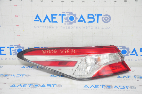 Lampa exterioară aripă stângă Toyota Camry v70 18-