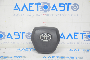 Airbag-ul de siguranță în volanul șoferului Toyota Camry v70 18- negru.