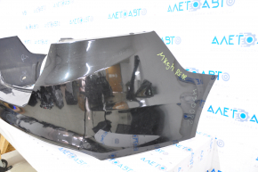 Bara spate goală Ford Fusion mk5 13-18 neagră, suport rupt, zdrobită