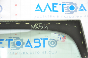 Лобовое стекло Ford Fusion mk5 13-20 без датчика дождя, воздух по кромке, песок, с зеркалом с автозатемнением