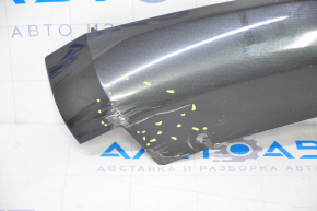 Губа переднего бампера правая Ford Fusion mk5 13-16 царапины