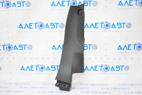 Capacul spate al barei inferioare dreapta Ford Fusion mk5 13-20 negru, uzat.