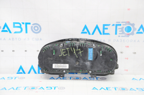 Щиток приборов VW Jetta 11-16 USA 1.4T 1.8T 2.0 с большим дисплеем, царапина