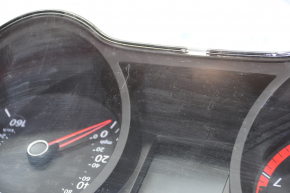 Щиток приборов VW Jetta 11-16 USA 1.4T 1.8T 2.0 с большим дисплеем, царапина