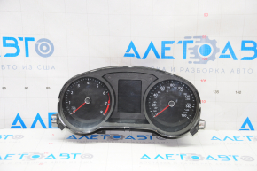 Щиток приборов VW Jetta 11-18 USA 1.4T 1.8T 2.0 с большим дисплеем, царапины