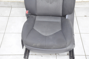 Scaun șofer Toyota Camry v70 18- fără airbag, electric, material textil negru, necesită curățare chimică