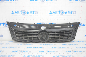 Решетка радиатора grill со значком VW Passat b7 12-15 USA песок