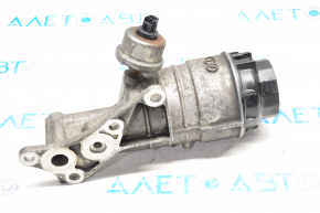 Корпус масляного фильтра Toyota Sequoia 08-16 без масляного радиатора