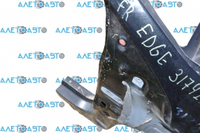 Четверть передняя правая Ford Edge 15-18 черная, тычки