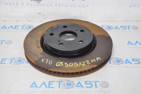 Placă de frână față stânga Toyota Camry v70 18- 305/28mm