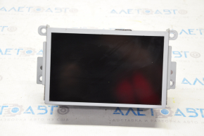 Monitor, display, navigație Ford Escape MK3 13-16 SYNC 2 zgârieturi