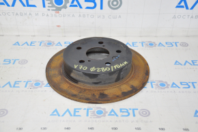 Placă de frână spate stânga Toyota Camry v70 18- 280/10mm