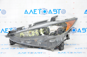 Фара передняя левая Mazda CX-5 17- в сборе, LED. царапины