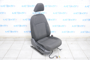 Пассажирское сидение VW Passat b7 12-15 USA без airbag, механич, тряпка черн