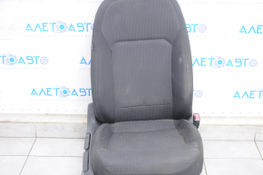 Scaun de pasager VW Passat b7 12-15 SUA fără airbag, manual, material textil negru