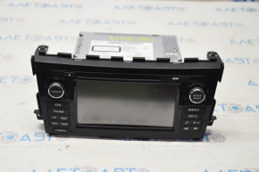 Monitor, display, navigație Nissan Altima 13-18 zgârietură