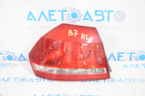 Lampa exterioară aripă stângă VW Passat b7 12-15 SUA pentru polizare.