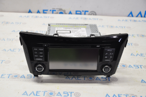 Monitor, display, navigație Nissan Rogue 14-16 SL SV, zgârieturi