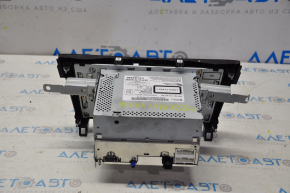 Monitor, display, navigație Nissan Rogue 14-16 SL SV, zgârieturi