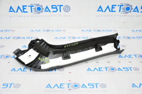 Обшивка двери багажника левая Mazda CX-5 17-25 черная, затерта