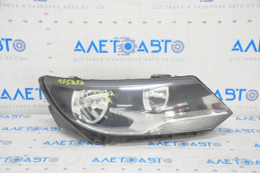 Far dreapta față VW Tiguan 12-17, restilizat, halogen, nisip