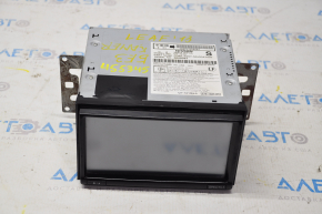 Monitor, display, navigație Nissan Leaf 13-17 cu card fără cameră, zgârieturi