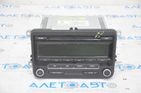 Magnetofon radio VW Tiguan 09-17 zgârietură