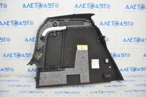 Capacul arcului drept VW Tiguan 09-17 negru, zgârieturi