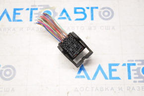 Modulul ECU pentru motorul Nissan Rogue 14-20, negru, mic.