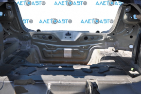 Panoul din spate al VW Passat b7 12-15 SUA, format din 2 piese, pe caroserie