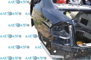 Aripa spate stânga VW Passat b7 12-15 SUA negru L041 pe caroserie, zgârieturi, lovituri