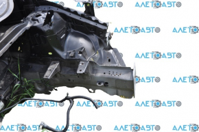 Четверть передняя левая Ford Edge 15-18 на кузове, графит J7