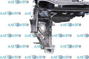 Partea din față dreapta Ford Edge 15-18 pe caroserie, grafit J7.