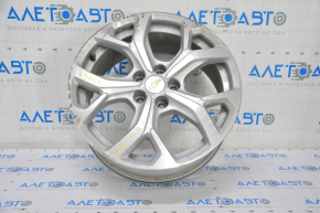 Roată de 17 inch x 7J et41 5*105 Chevrolet Volt 16- LTZ cu jantă