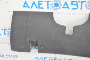 Husa genunchi sofer Mitsubishi Galant 04-12, neagra, zgarieturi