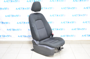 Scaun pasager Mazda CX-5 17- fără airbag, material textil negru, mecanic, de curățat chimic.